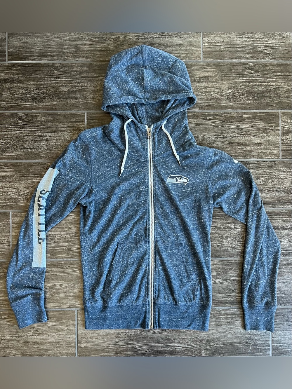Nike Seahawks Zip-Up Hoodie